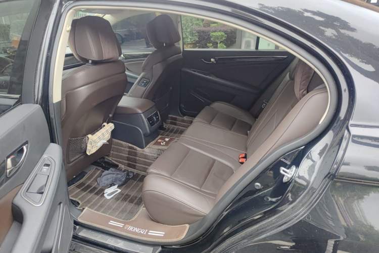Used Hongqi H7 2018 2.0T Elite Edition Left Rear Seat