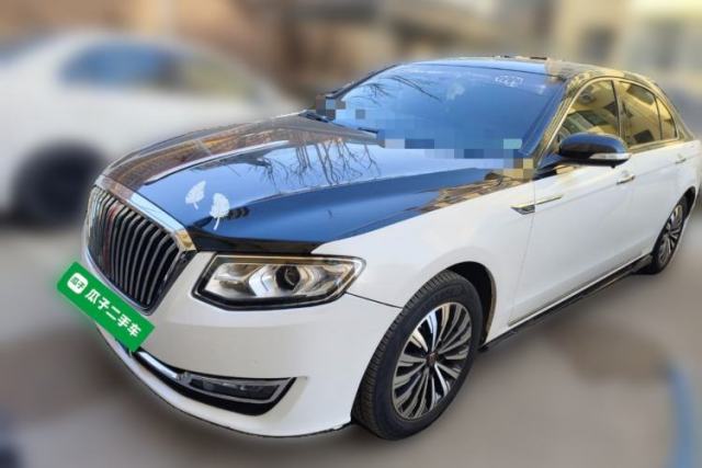 Used Hongqi H7 2018 2.0T Elite Edition