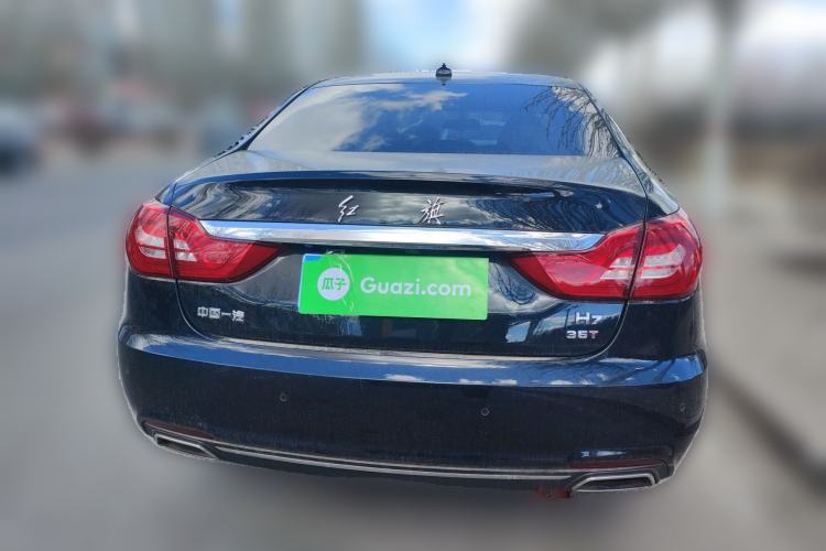 Used Hongqi H7 2018 2.0T Elite Edition Rear