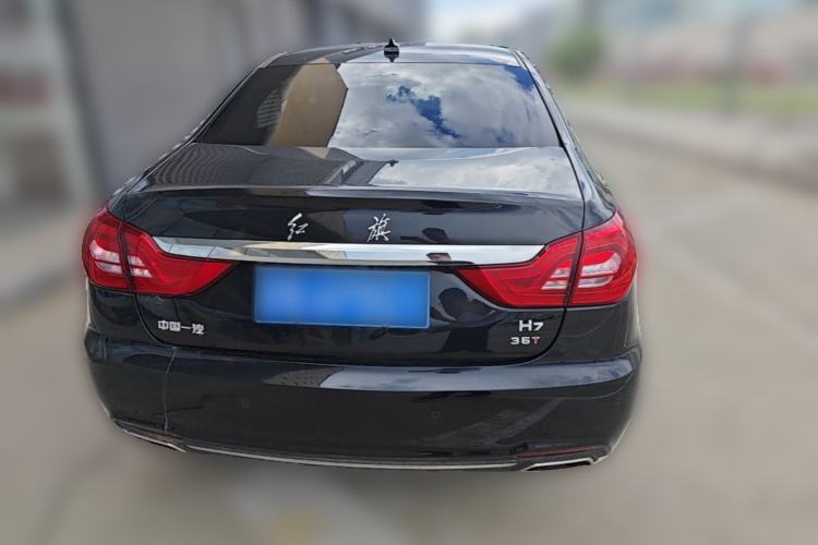 Used Hongqi H7 2018 2.0T Flagship Edition Rear