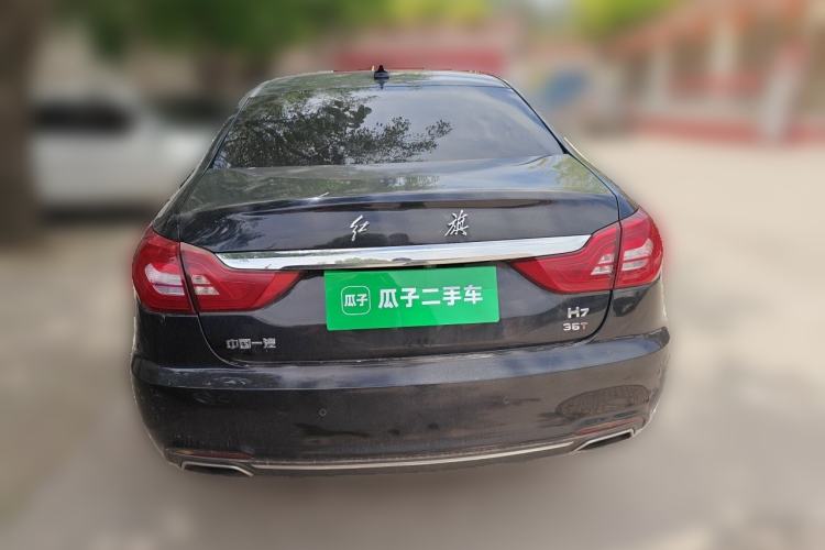 Used Hongqi H7 2018 2.0T Flagship Edition Rear