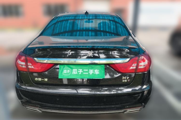 Used Hongqi H7 2018 2.0T Elite Edition Rear
