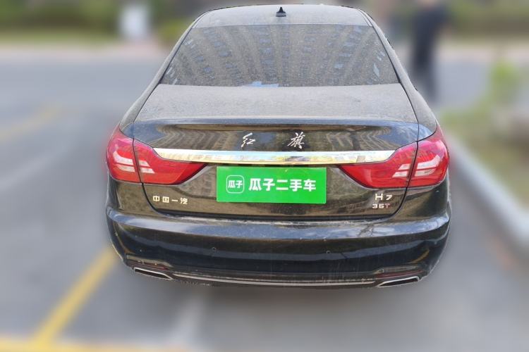 Used Hongqi H7 2018 2.0T Elite Edition Rear