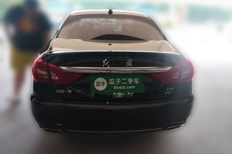 Used Hongqi H7 2018 2.0T Flagship Edition Rear