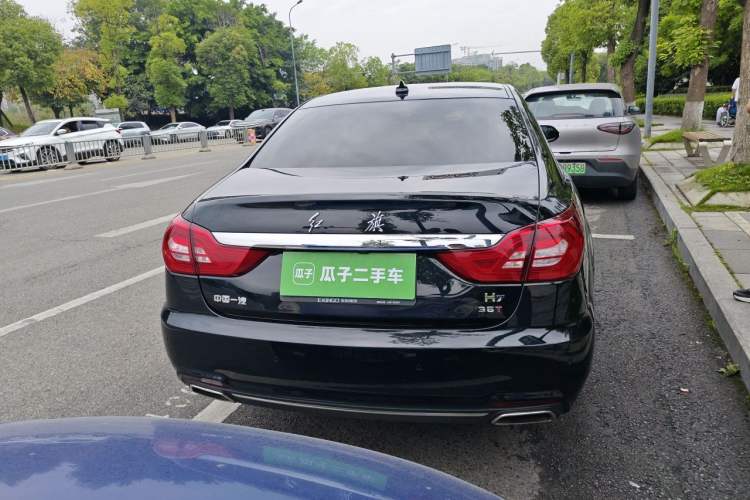 Used Hongqi H7 2018 2.0T Flagship Edition Rear