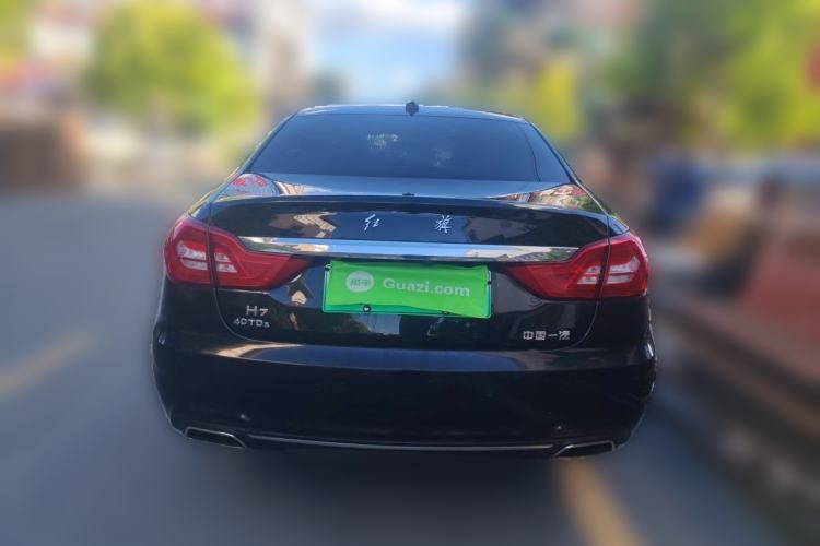 Used Hongqi H7  Rear