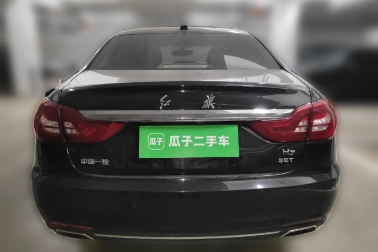 Used Hongqi H7 2018 1.8T Comfort Edition Rear