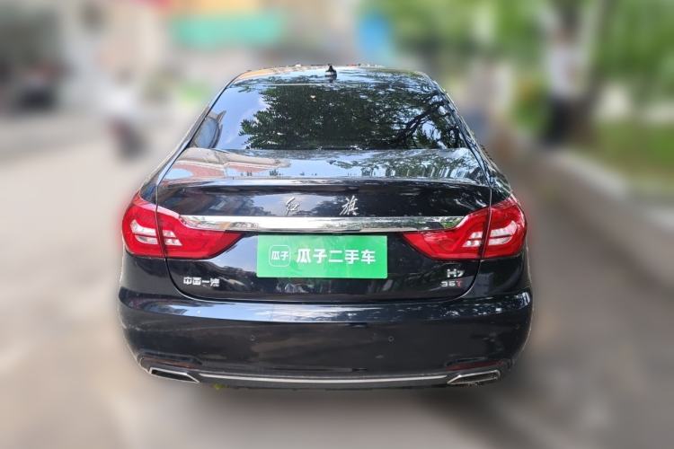 Used Hongqi H7 2018 2.0T Elite Edition Rear