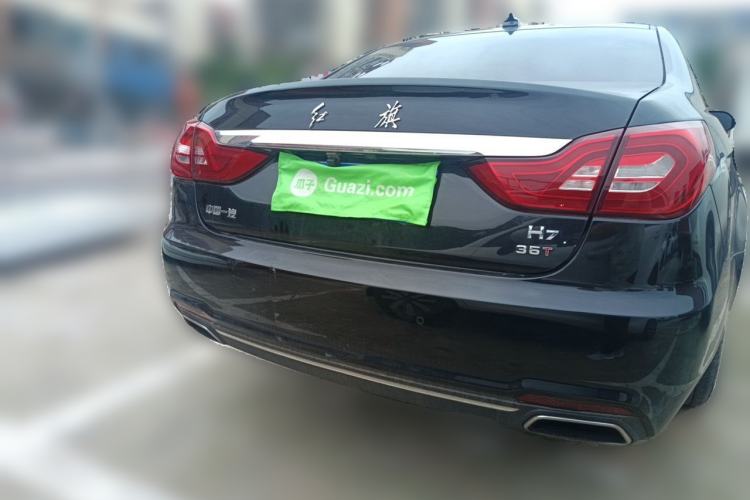 Used Hongqi H7 2018 2.0T Elite Edition Rear