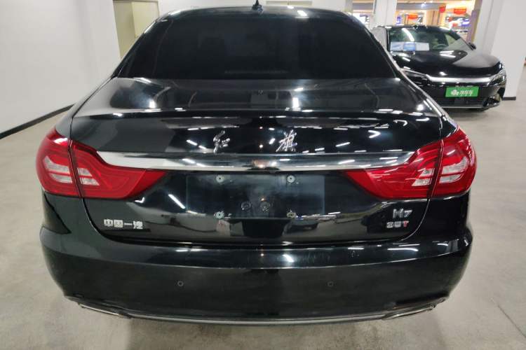Used Hongqi H7 2018 2.0T Elite Edition Rear
