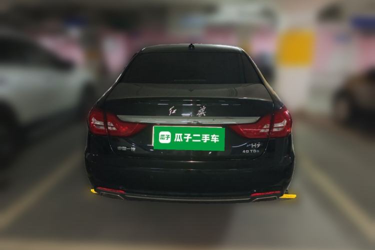 Used Hongqi H7  Rear