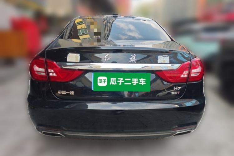 Used Hongqi H7 2018 2.0T Elite Edition Rear
