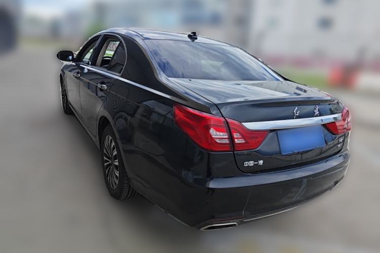 Used Hongqi H7 2018 2.0T Flagship Edition Rear Left 45 Deg