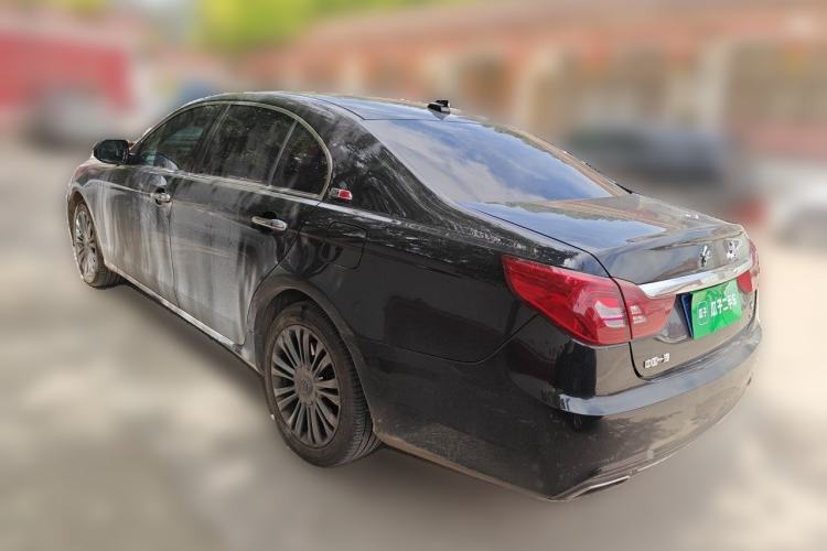 Used Hongqi H7 2018 2.0T Flagship Edition Rear Left 45 Deg