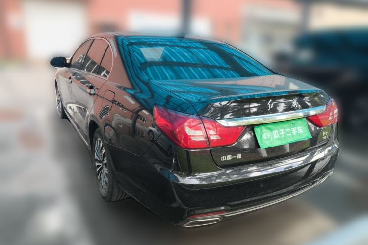 Used Hongqi H7 2018 2.0T Elite Edition Rear Left 45 Deg