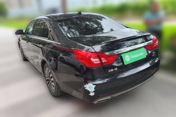 Used Hongqi H7 2018 2.0T Flagship Edition Rear Left 45 Deg