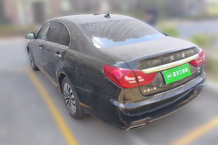 Used Hongqi H7 2018 2.0T Elite Edition Rear Left 45 Deg