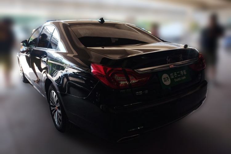 Used Hongqi H7 2018 2.0T Flagship Edition Rear Left 45 Deg
