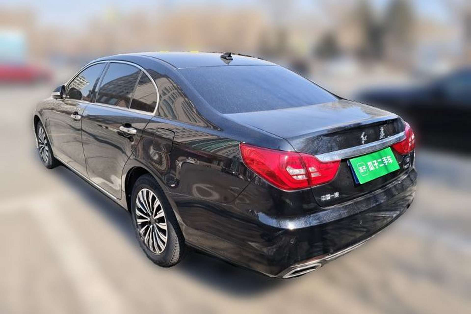 Used Hongqi H7 2018 2.0T Elite Edition Rear Left 45 Deg