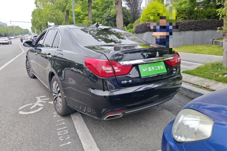 Used Hongqi H7 2018 2.0T Flagship Edition Rear Left 45 Deg