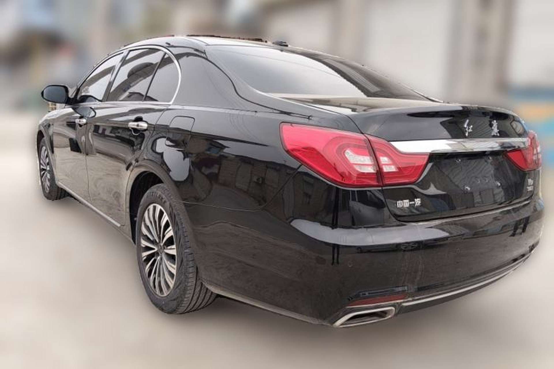 Used Hongqi H7 2018 2.0T Elite Edition Rear Left 45 Deg