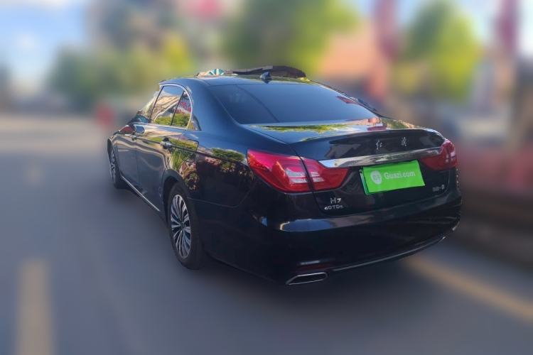 Used Hongqi H7  Rear Left 45 Deg