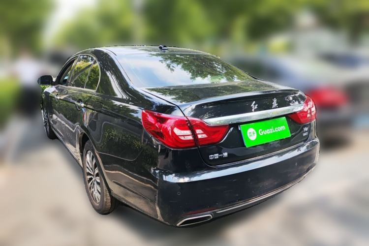 Used Hongqi H7  Rear Left 45 Deg