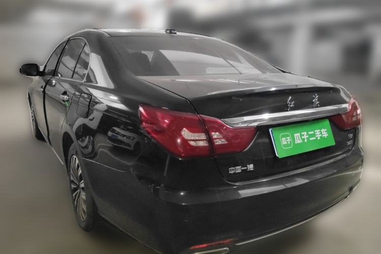 Used Hongqi H7 2018 1.8T Comfort Edition Rear Left 45 Deg
