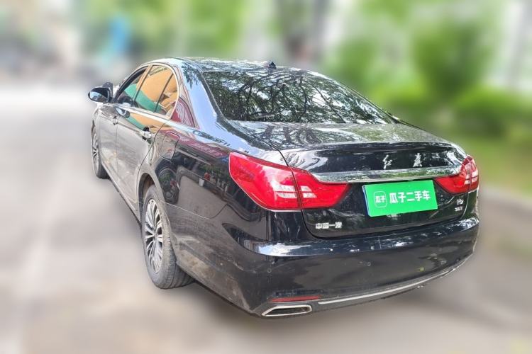 Used Hongqi H7 2018 2.0T Elite Edition Rear Left 45 Deg