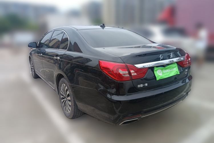 Used Hongqi H7 2018 2.0T Elite Edition Rear Left 45 Deg