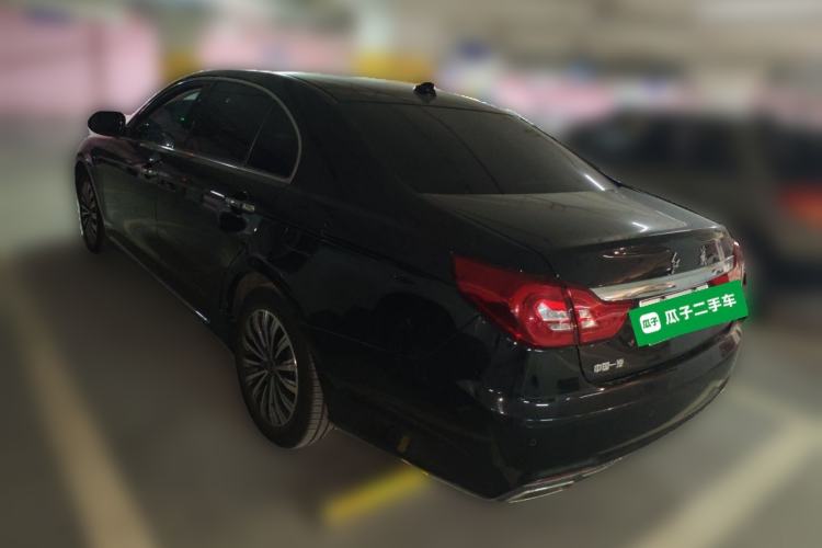 Used Hongqi H7  Rear Left 45 Deg