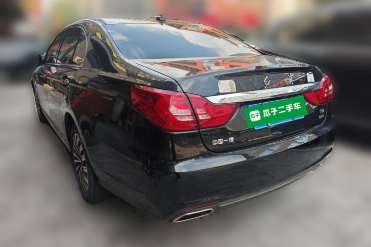 Used Hongqi H7 2018 2.0T Elite Edition Rear Left 45 Deg