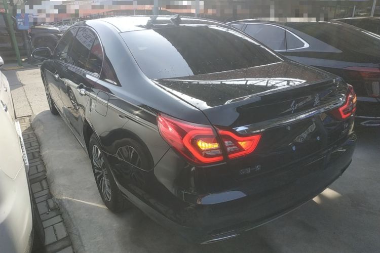 Used Hongqi H7 2018 2.0T Elite Edition Rear Left 45 Deg