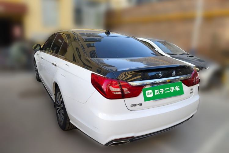 Used Hongqi H7 2018 2.0T Elite Edition Rear Left 45 Deg