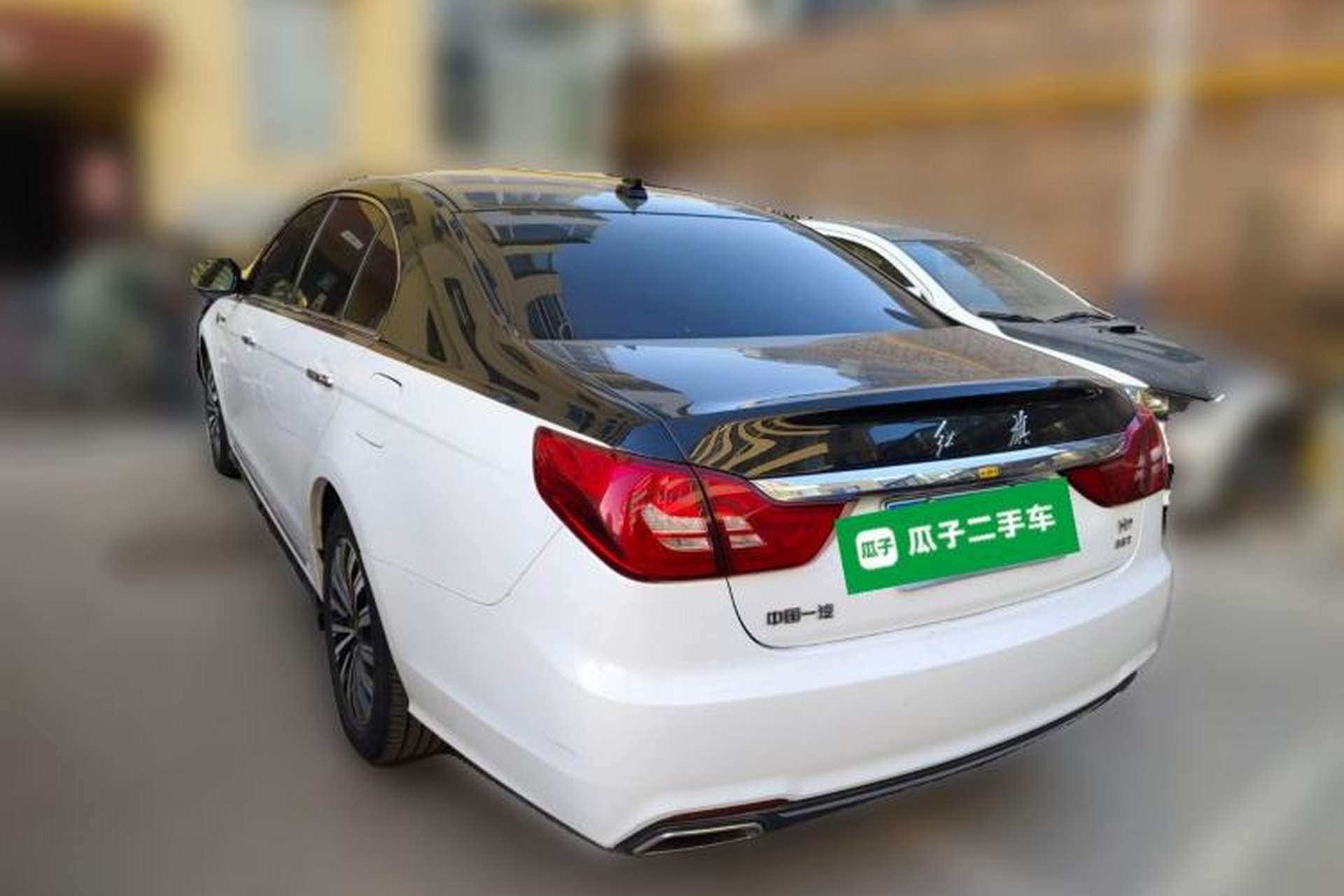 Used Hongqi H7 2018 2.0T Elite Edition Rear Left 45 Deg