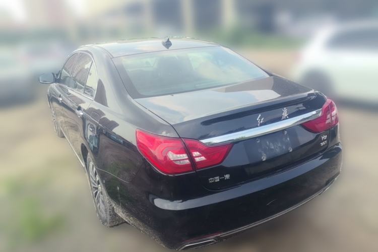 Used Hongqi H7 2018 1.8T Comfort Edition Rear Left 45 Deg