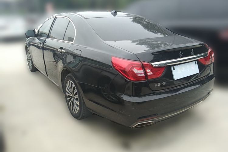 Used Hongqi H7 2018 2.0T Elite Edition Rear Left 45 Deg