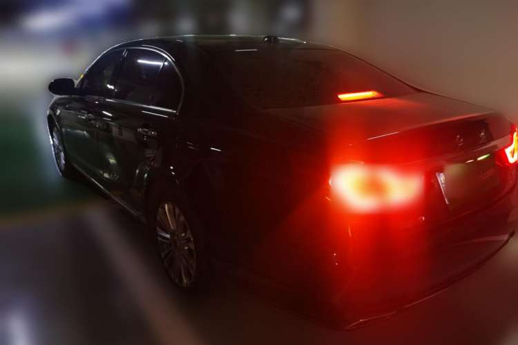 Used Hongqi H7 2018 3.0L Prestige Edition Rear Left 45 Deg