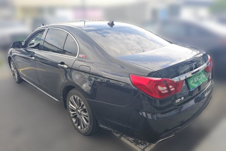 Used Hongqi H7 2018 2.0T 60th Anniversary Edition Rear Left 45 Deg