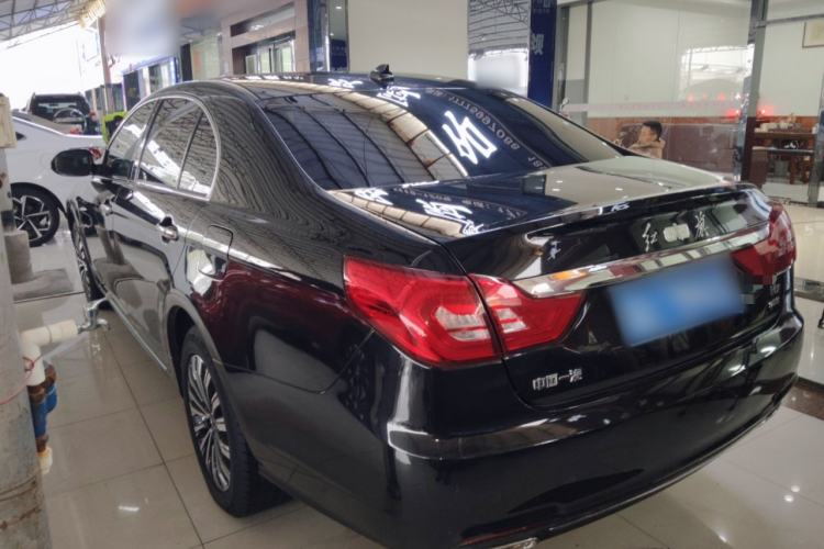 Used Hongqi H7 2018 2.0T Elite Edition Rear Left 45 Deg