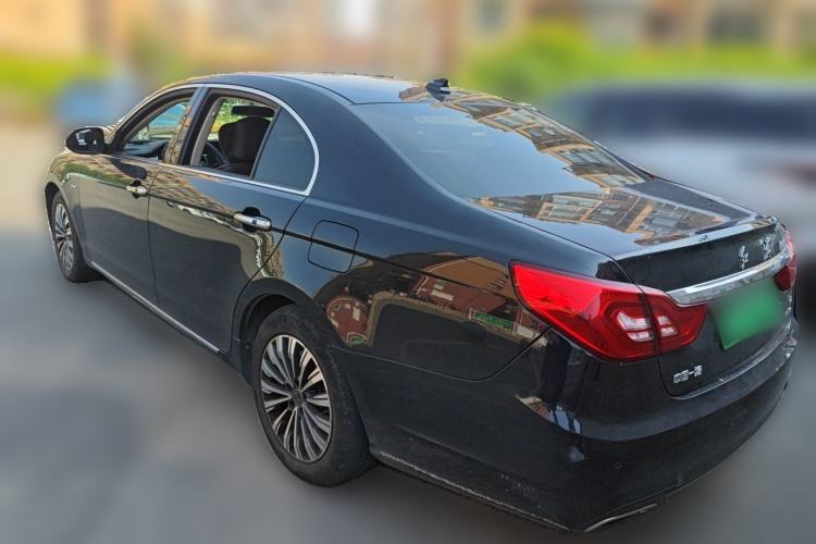 Used Hongqi H7  Rear Left 45 Deg