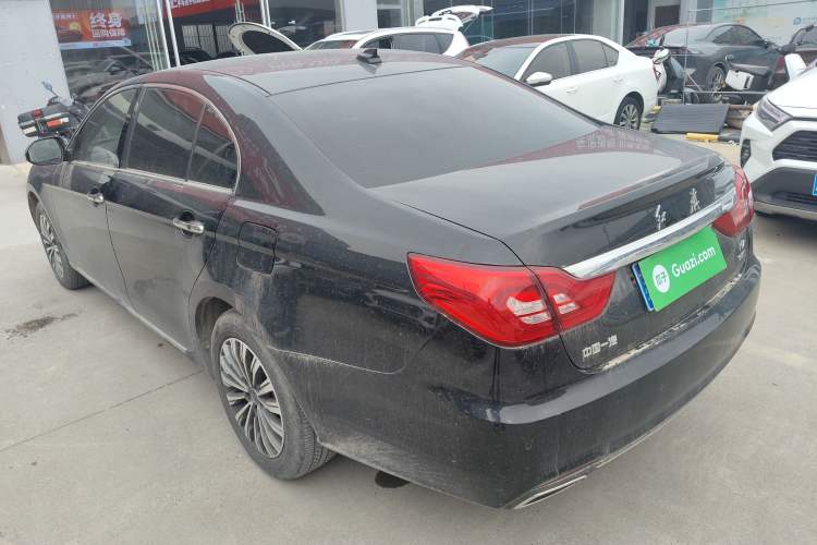 Used Hongqi H7 2018 2.0T Flagship Edition Rear Left 45 Deg