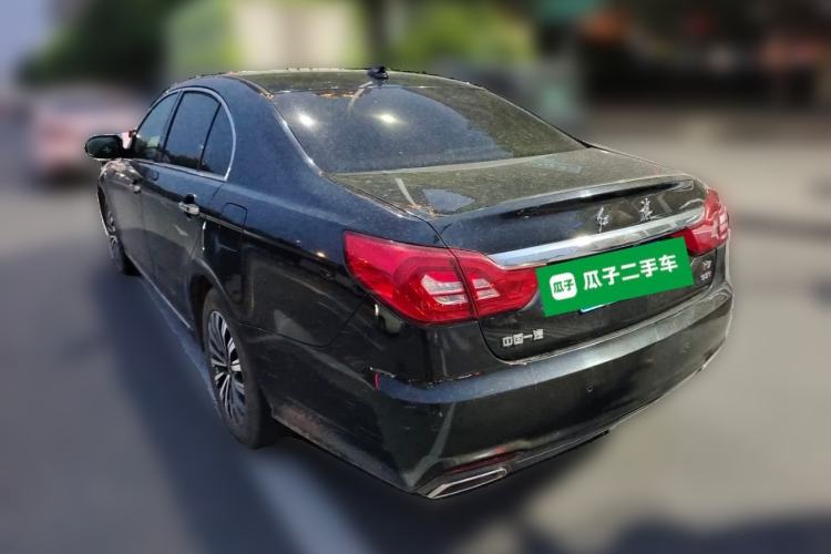 Used Hongqi H7 2018 2.0T Elite Edition Rear Left 45 Deg