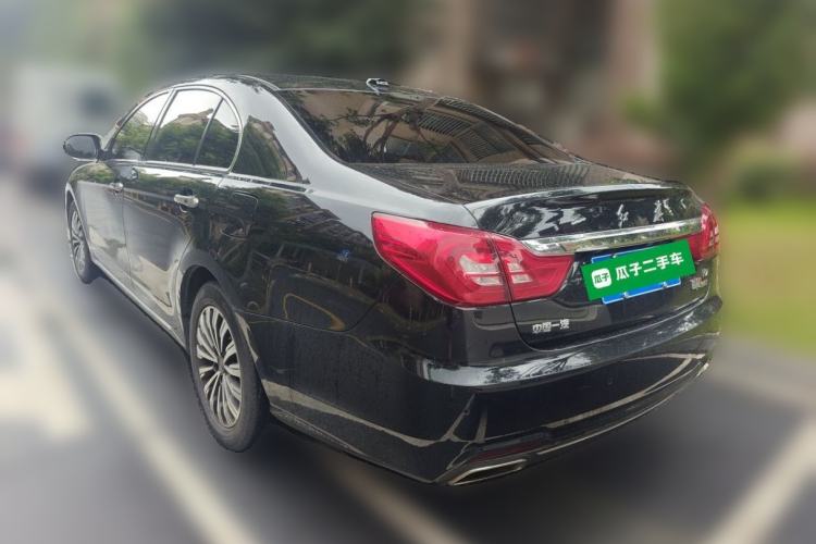 Used Hongqi H7 2018 2.0T Elite Edition Rear Left 45 Deg