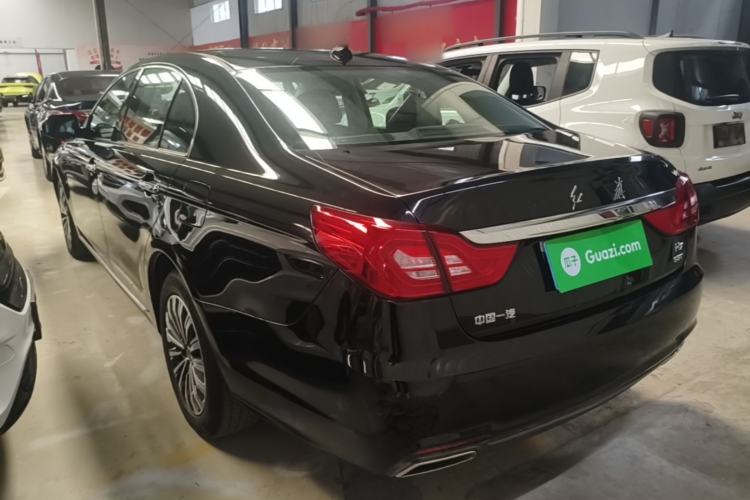 Used Hongqi H7 2018 1.8T Comfort Edition Rear Left 45 Deg