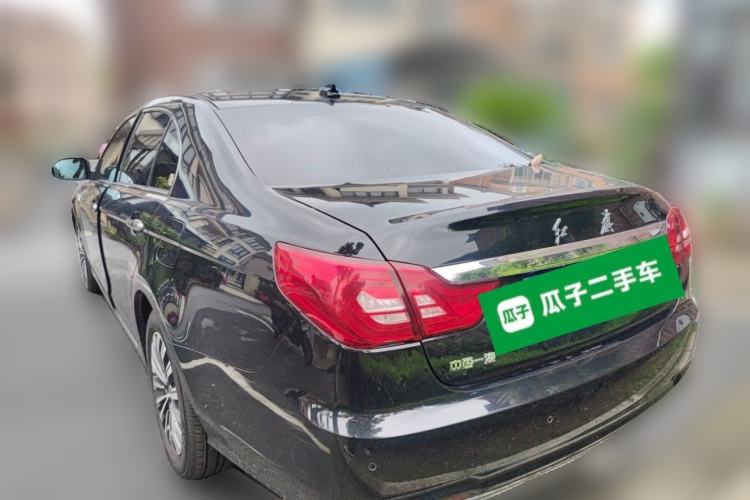Used Hongqi H7 2018 2.0T Elite Edition Rear Left 45 Deg