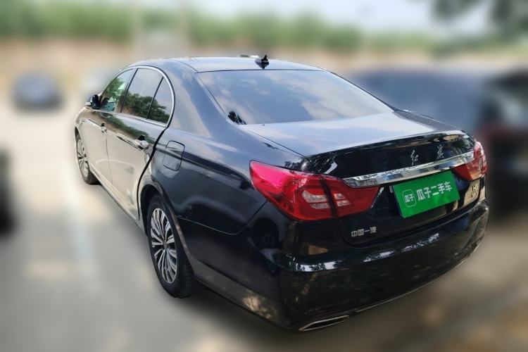 Used Hongqi H7 2018 2.0T Elite Edition Rear Left 45 Deg