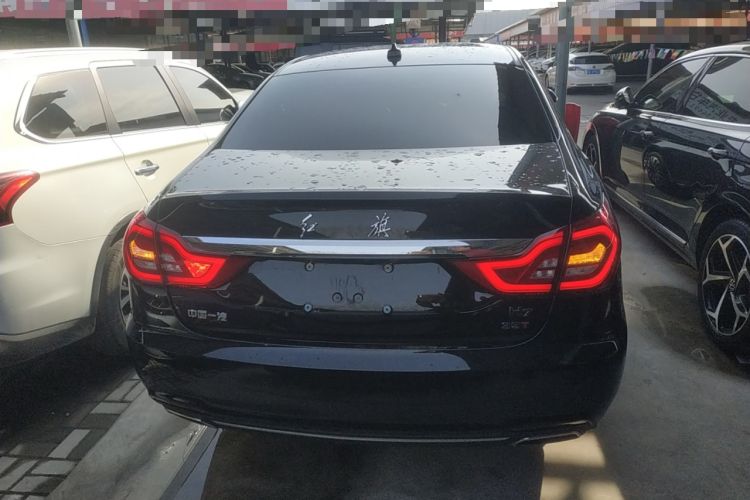 Used Hongqi H7 2018 2.0T Elite Edition Rear