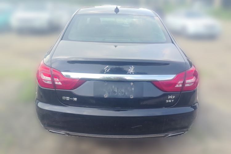 Used Hongqi H7 2018 1.8T Comfort Edition Rear