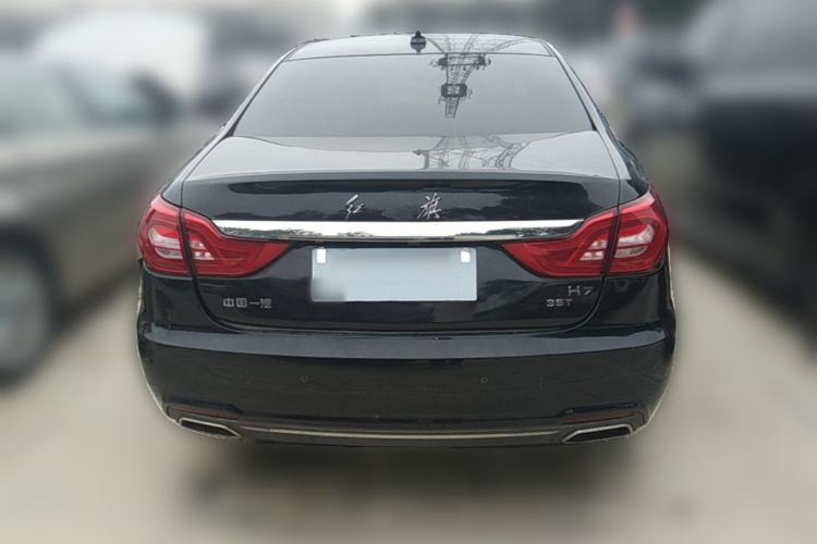 Used Hongqi H7 2018 2.0T Elite Edition Rear